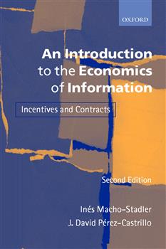180 Day Rental An Introduction to the Economics of Information