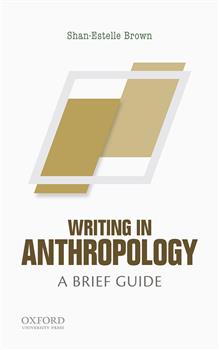 180 Day Rental Writing in Anthropology