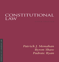 Constitutional Law, 5/e