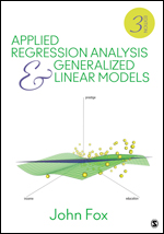Applied Regression Analysis and Generalized Linear Models (180 Day Access)