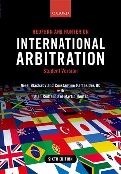 180 Day Rental Redfern and Hunter on International Arbitration