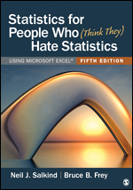 Statistics for People Who (Think They) Hate Statistics: Using Microsoft Excel 5e