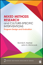 Mixed Methods Research and Culture-Specific Interventions: Program Design and Evaluation (180 Day Access)