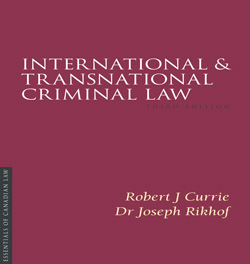 International and Transnational Criminal Law 3/e