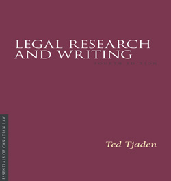 Legal Research and Writing, 4/e