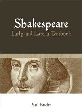 Shakespeare Early and Late: A Textbook