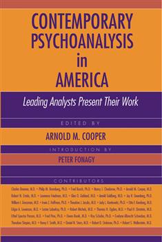 Contemporary Psychoanalysis in America: Leading Analysts Present Their Work