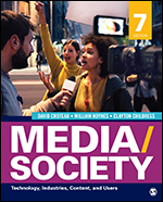 Media/Society: Technology, Industries, Content, and Users 7e (180 Day Access)