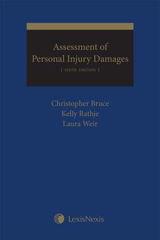 Assessment of Personal Injury Damages, 6th Edition