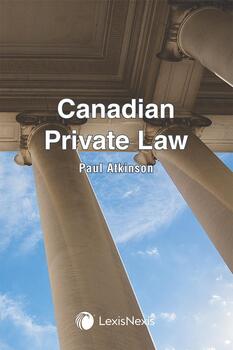 Canadian Private Law