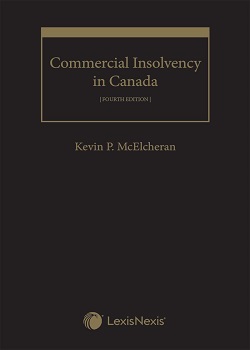 Commercial Insolvency in Canada, 4th Edition