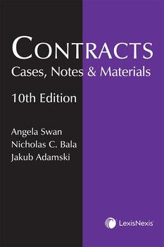 Contracts: Cases, Notes and Materials, 10th Edition