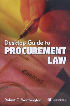 Desktop Guide to Procurement Law