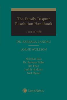 The Family Dispute Resolution Handbook, 6th Edition