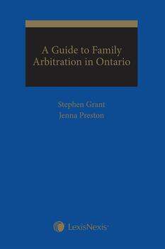 A Guide to Family Arbitration in Ontario