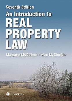An Introduction to Real Property Law, 7th Edition