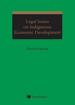 Legal Issues on Indigenous Economic Development