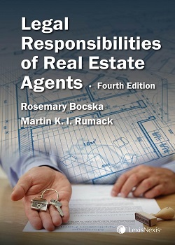 Legal Responsibilities of Real Estate Agents, 4th Edition