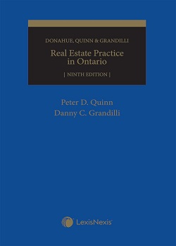 Real Estate Practice in Ontario, 9th Edition – Student Edition