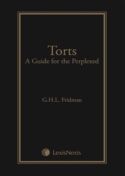 Torts: A Guide for the Perplexed