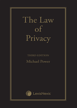 The Law of Privacy, 3rd Edition