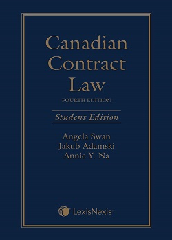 Canadian Contract Law, 4th Edition – Student Edition