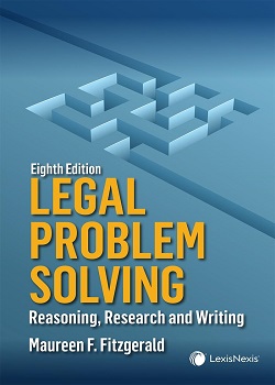 Legal Problem Solving – Reasoning, Research and Writing, 8th Edition + Ultimate Guide to Canadian Legal Research, 4th Edition