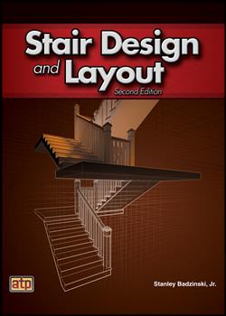180 Day Subscription: Stair Design and Layout (180-Day Rental)