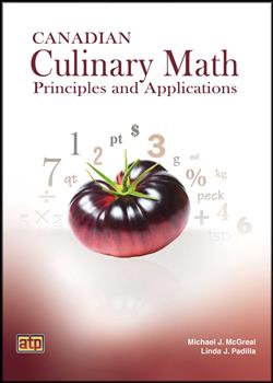 Canadian Culinary Math Principles and Applications (Lifetime)