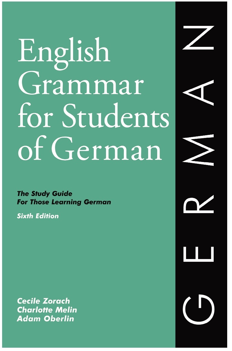 English Grammar for Students of German 6th Edition