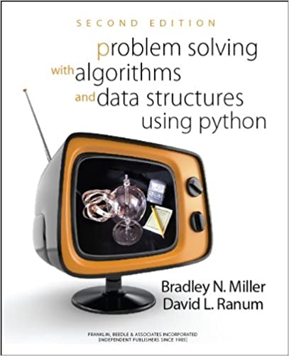 Problem Solving with Algorithms and Data Structures Release 3.0