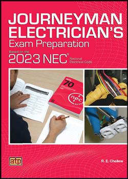 180 Day Subscription: Journeyman Electrician's Exam Preparation Based on the 2023 NEC® (180-Day Rental)