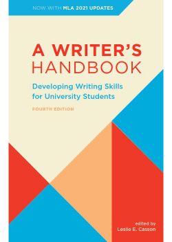 A Writer’s Handbook, Fourth Edition With MLA 2021 Update