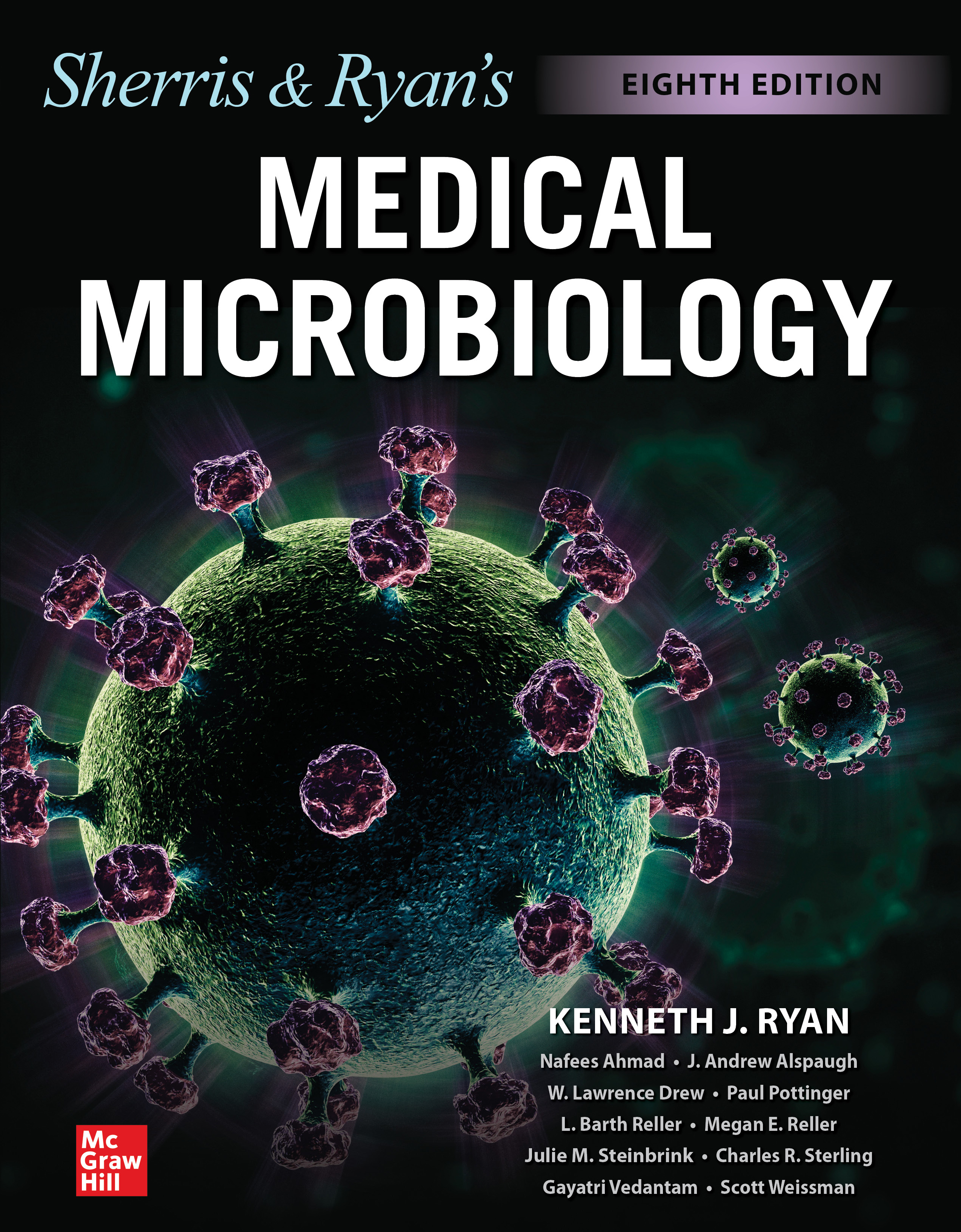 Ryan & Sherris Medical Microbiology, Eighth Edition