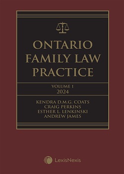 Ontario Family Law Practice, 2024 Edition + Related Materials