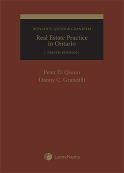 Real Estate Practice in Ontario, 10th Edition – Student Edition