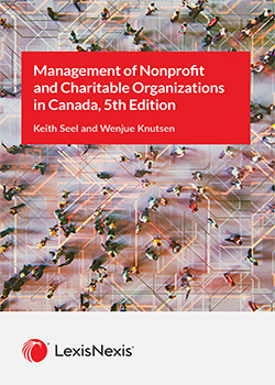 Management of Nonprofit and Charitable Organizations in Canada, 5th Edition